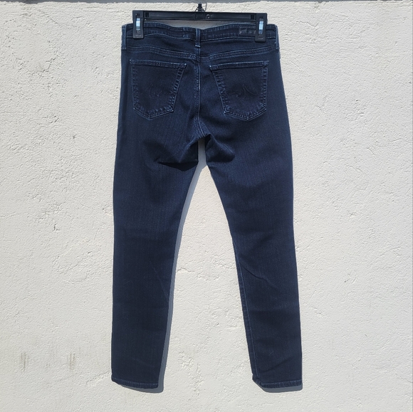 AG Adriano Goldschmied The Stevie Ankle Slim Straight Leg Jean Size 27 - Picture 3 of 9